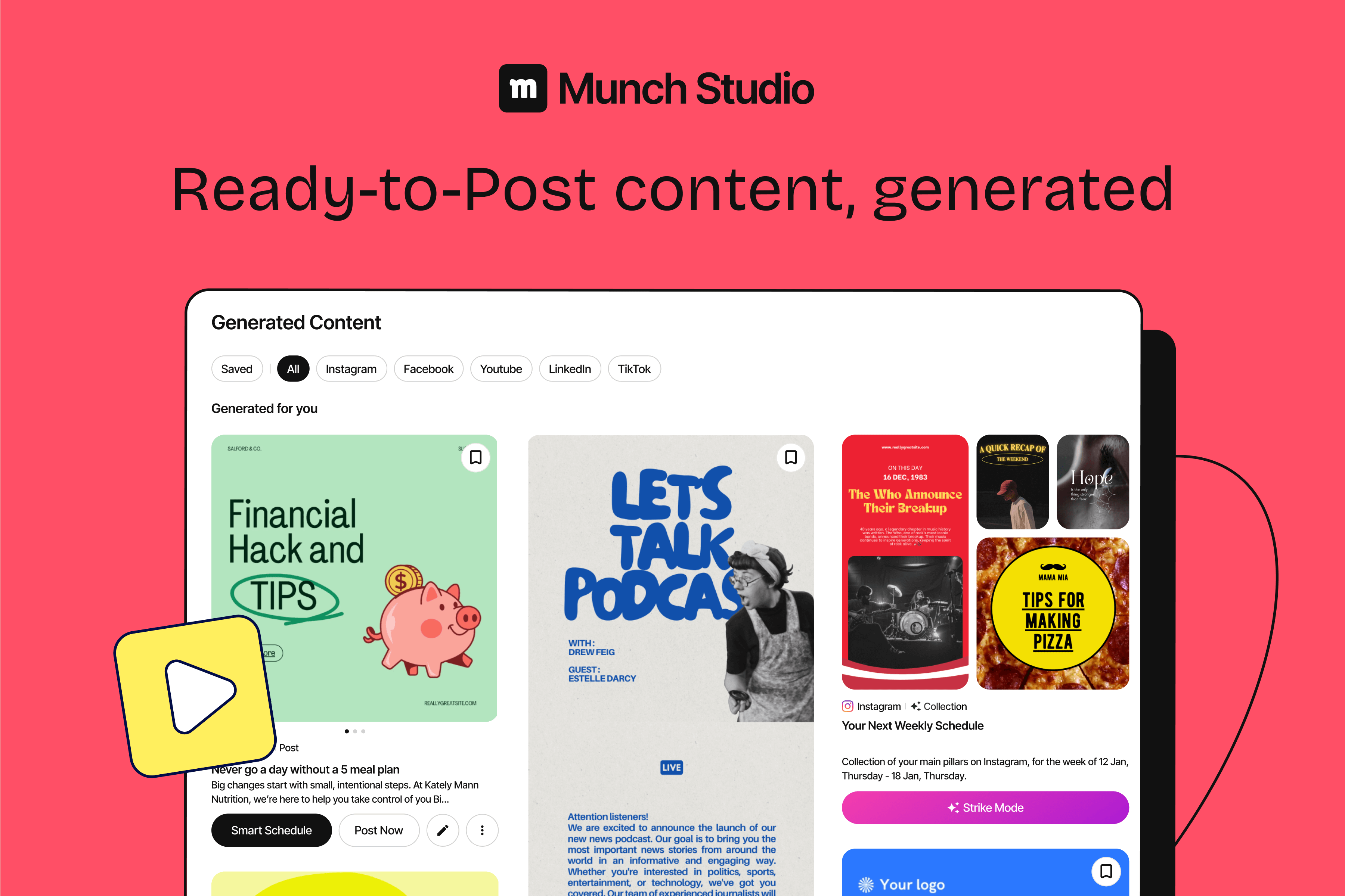 Munch Studio Discount Coupon Code