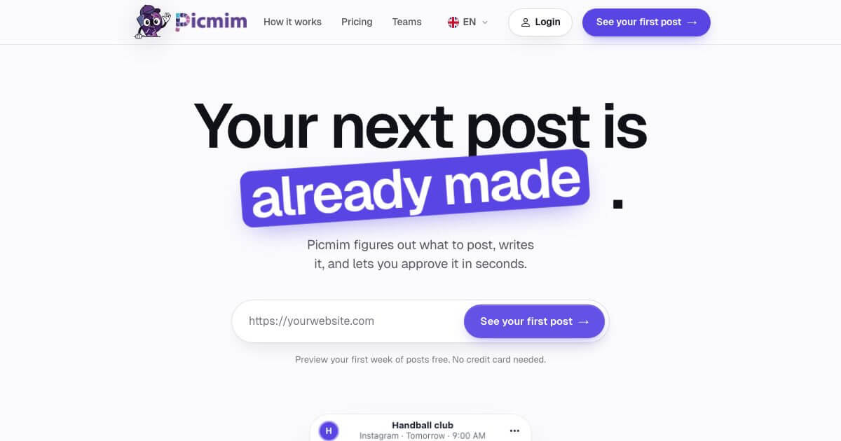 Picmim Screenshot