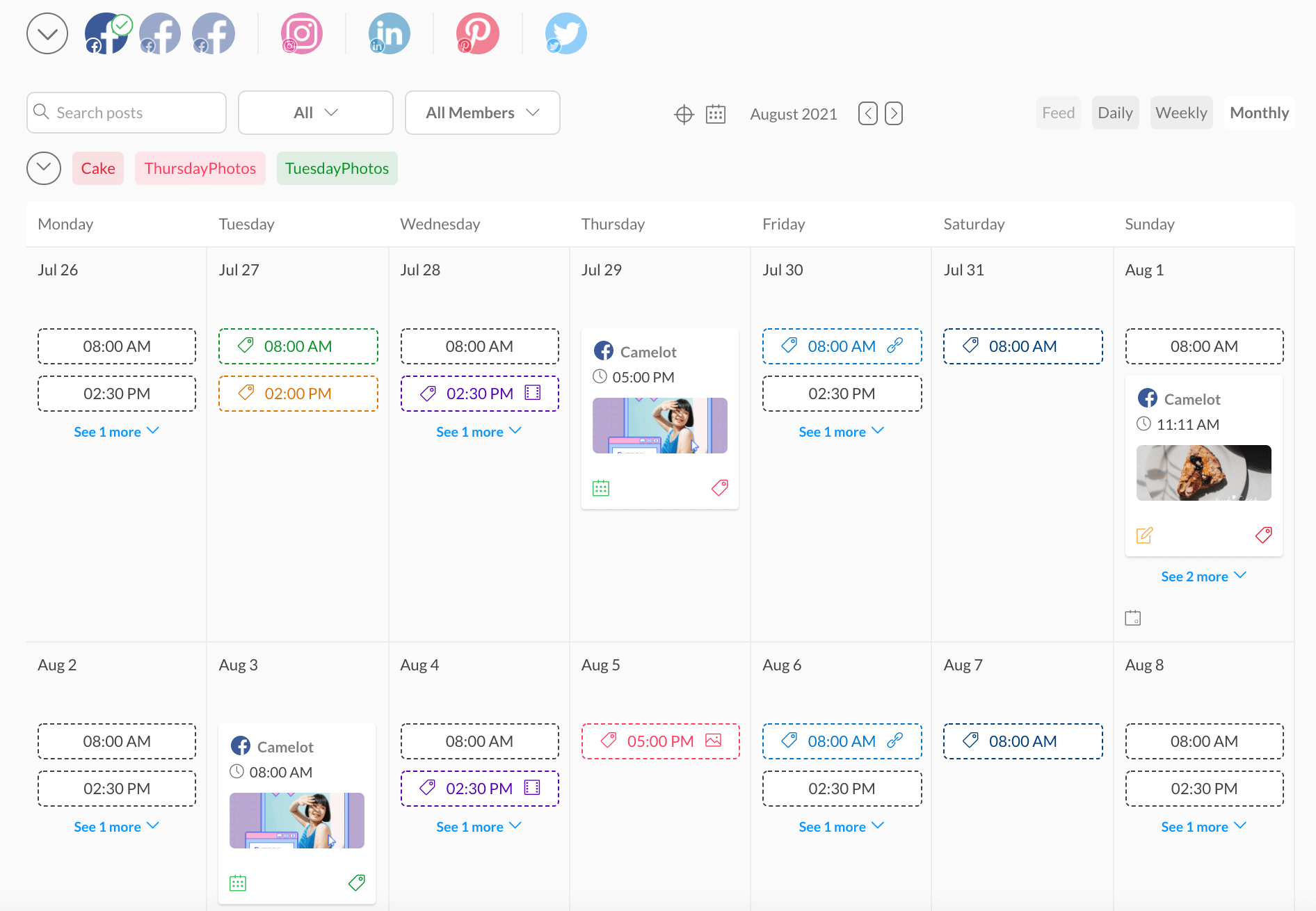 Publer Screenshot