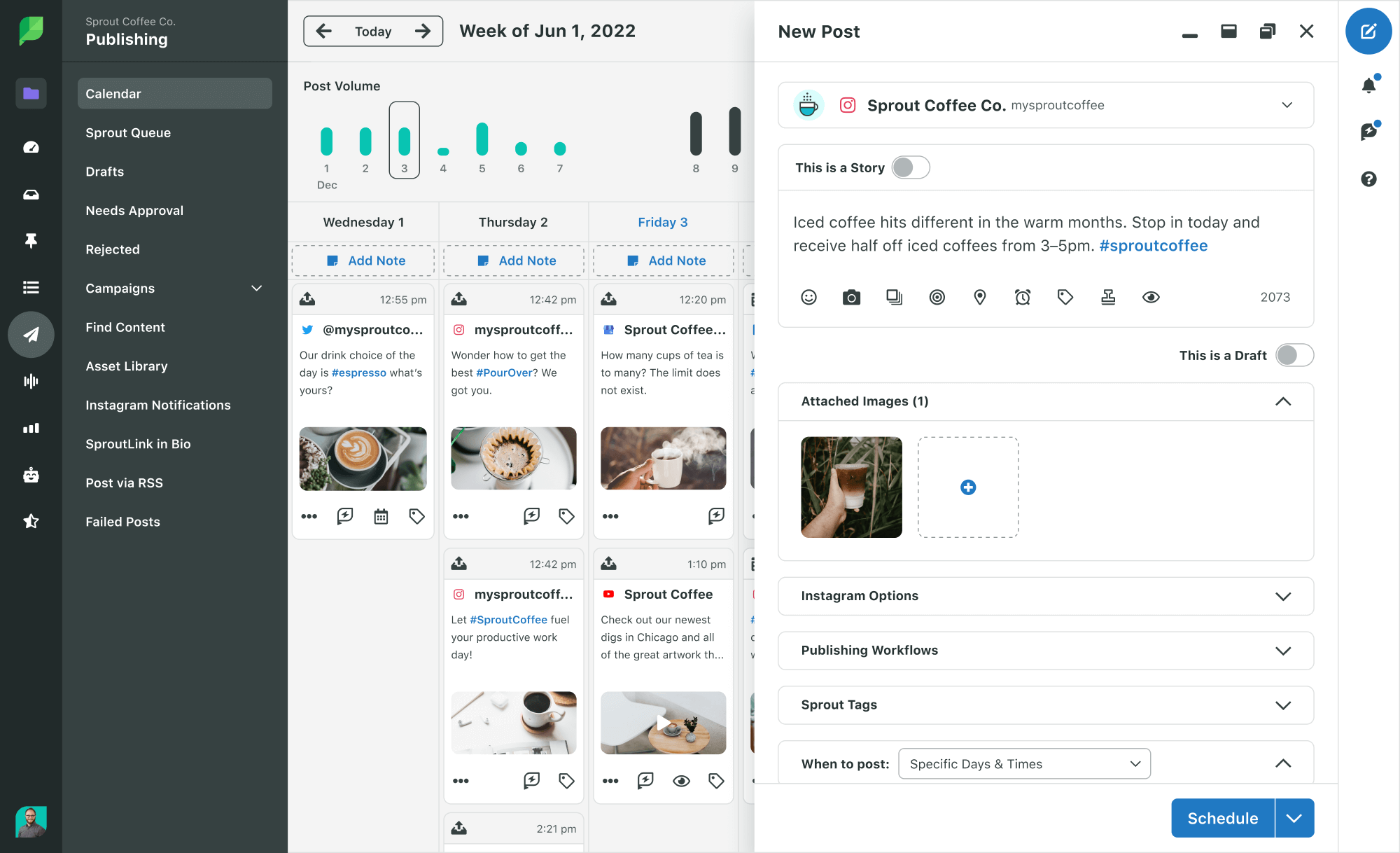 Sprout Social Screenshot