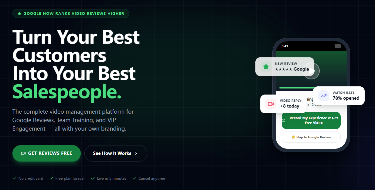 VidThanks Screenshot