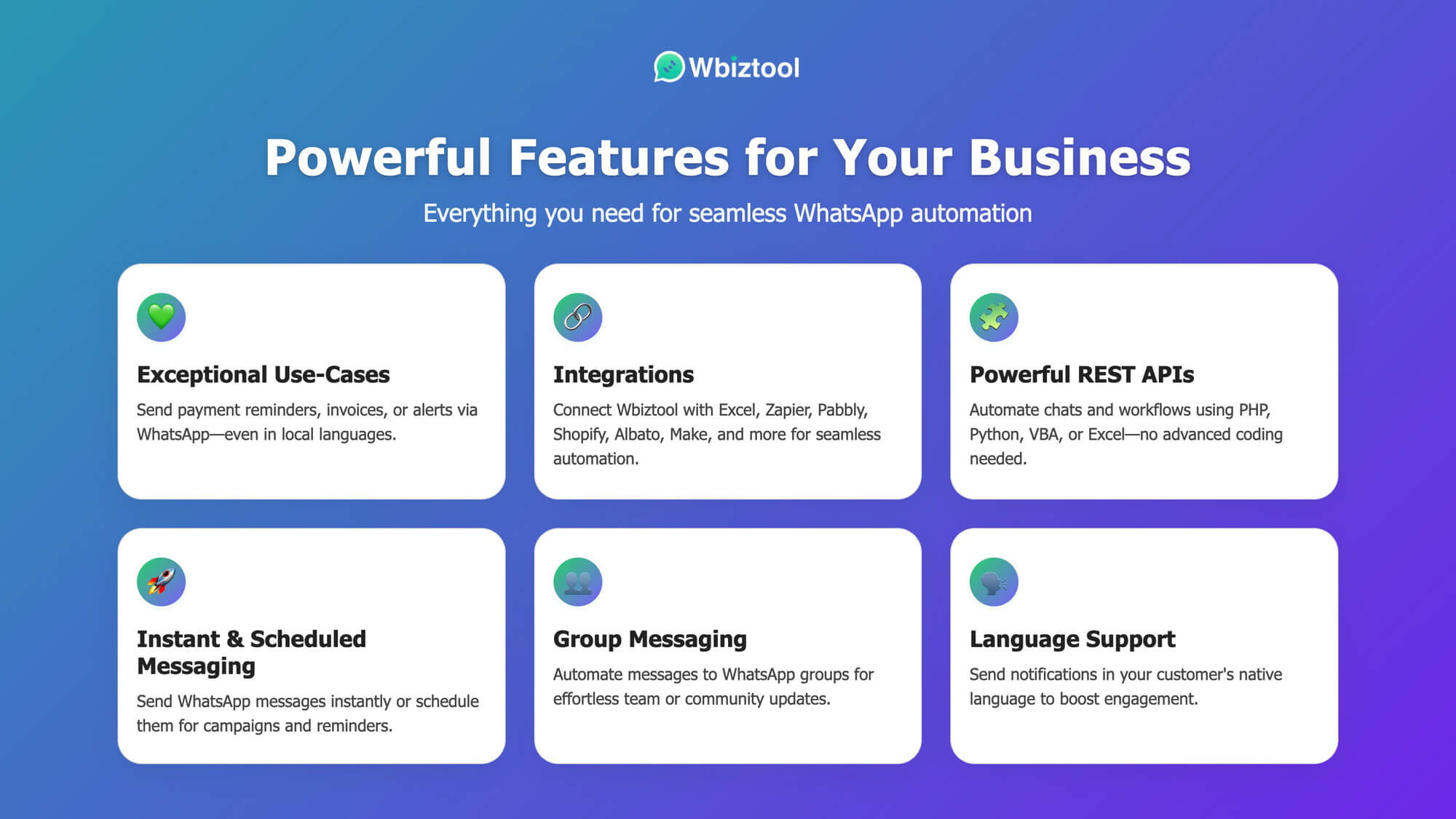 WbizTool Screenshot