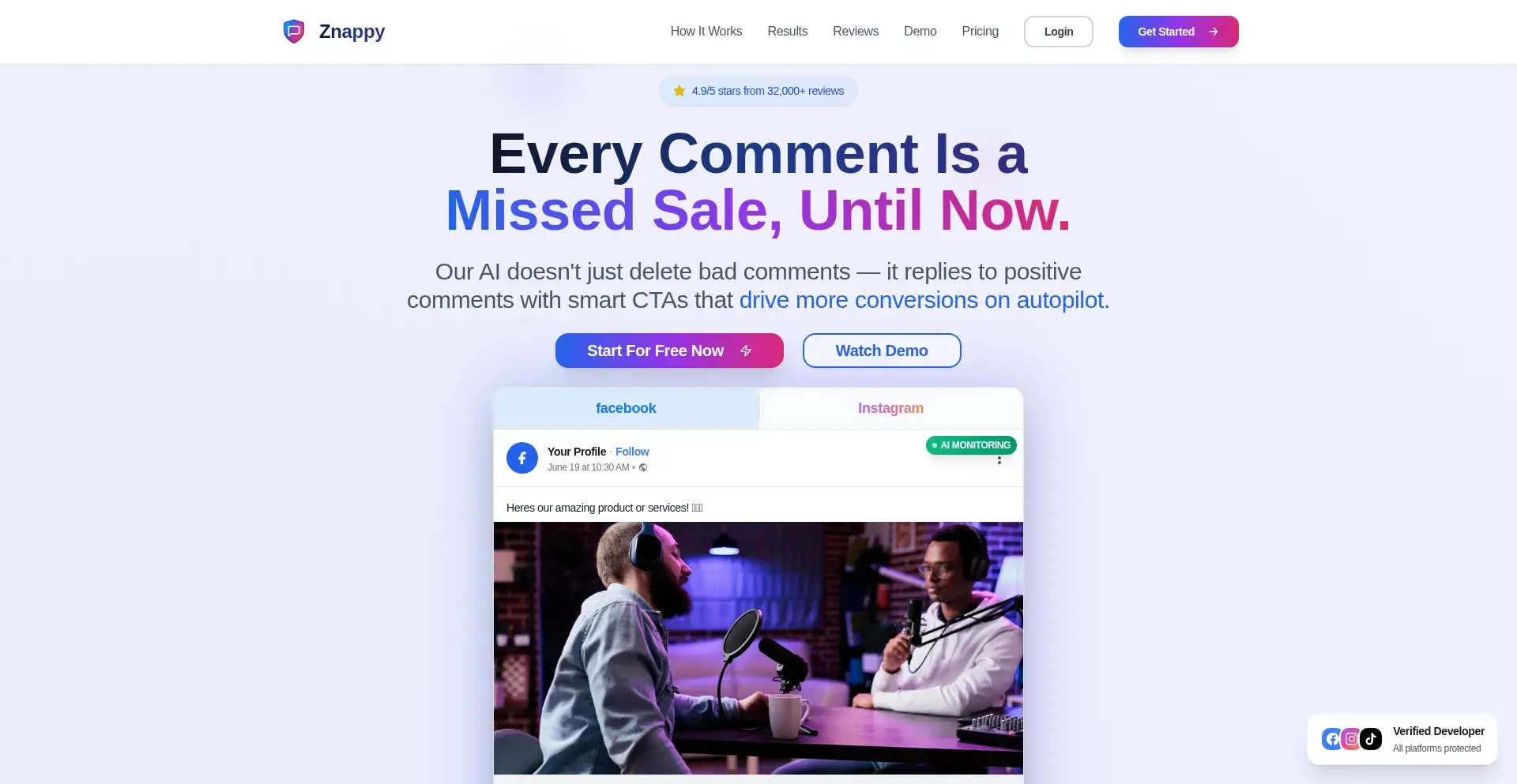 Znappy AI Screenshot