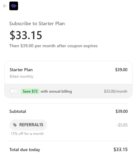 Creatify AI coupon