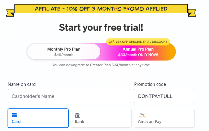 Blaze AI coupon
