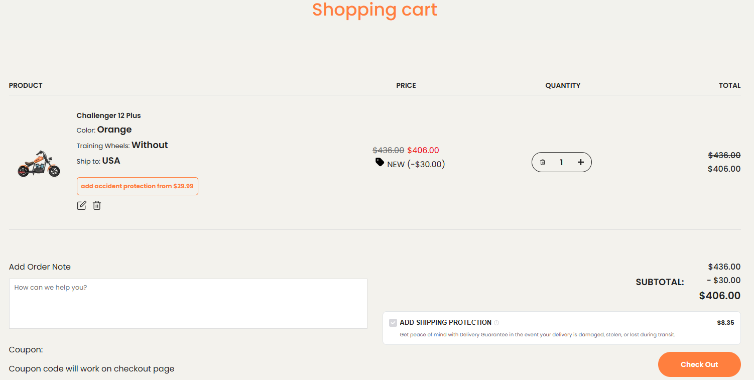 HYPER GOGO coupon