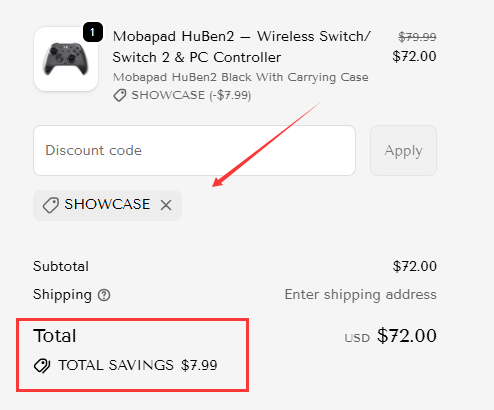 Mobapad coupon