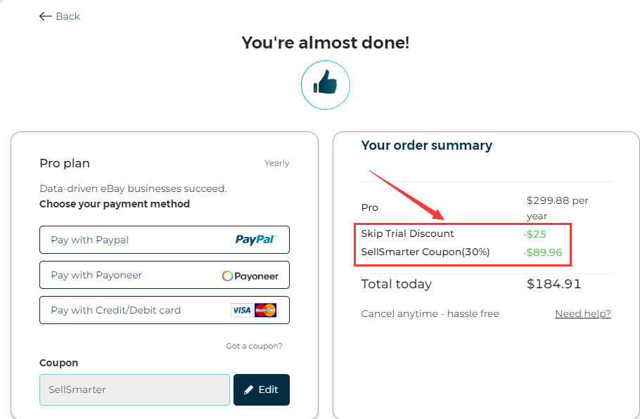 ZIK Analytics Checkout