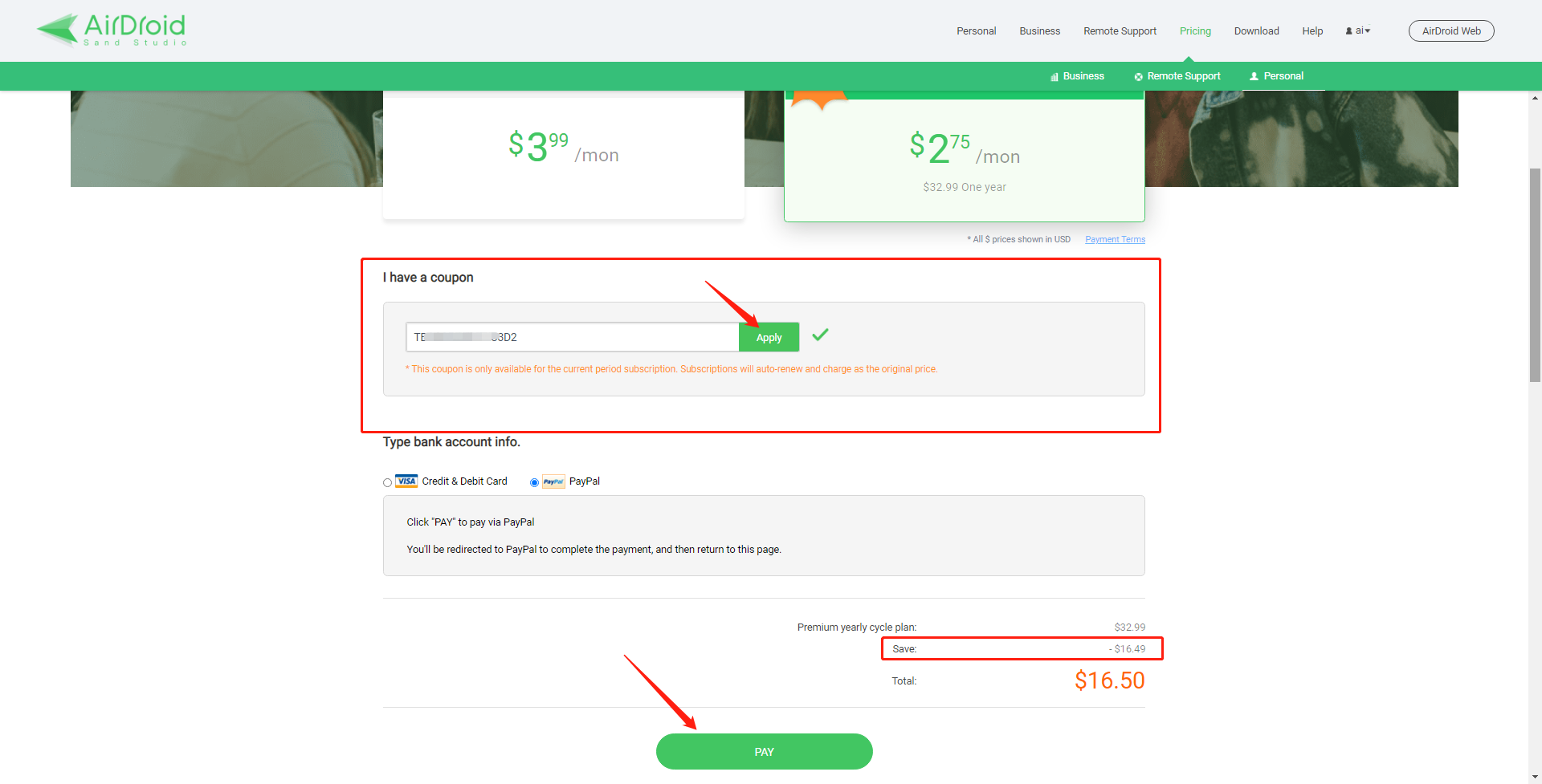 AirDroid Discount