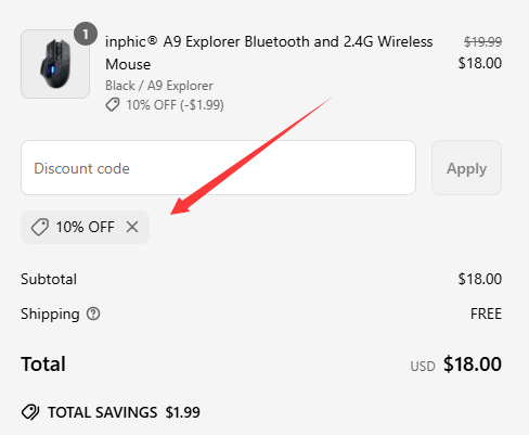 INPHIC Discount