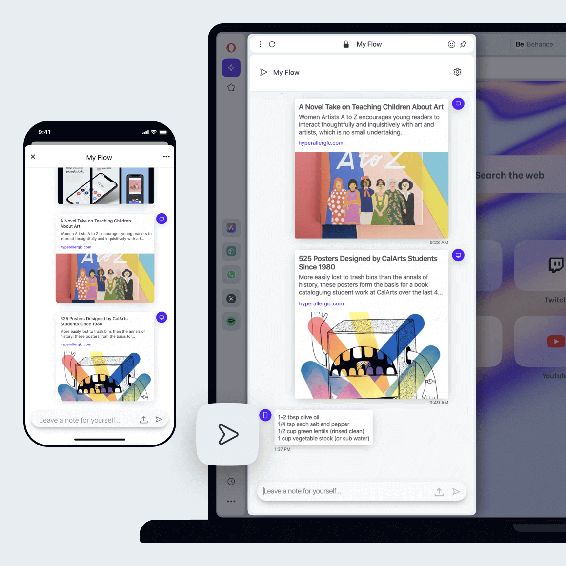 Opera Browser - FREE