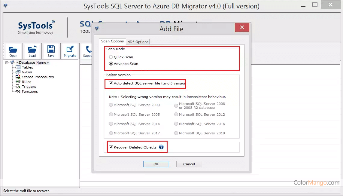 SysTools SQL Server to Azure DB Migratorクーポン:25% OFF 2025【公式ストア】