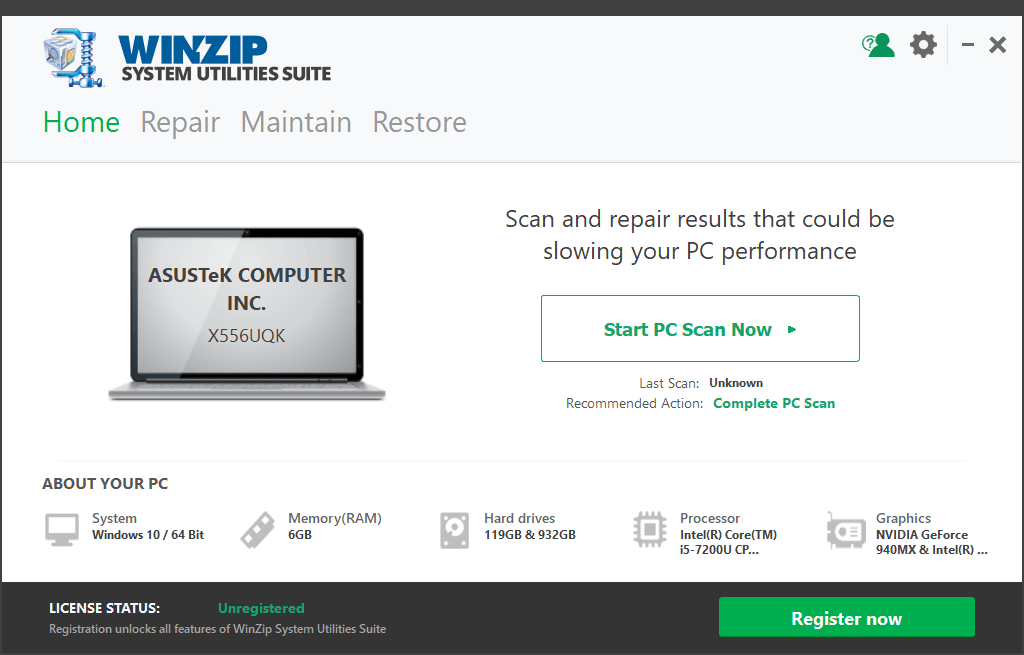 WinZip System Utilities Suite 3.19.1.6 instal the new for mac