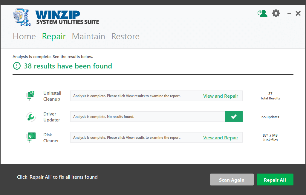 winzip system suite