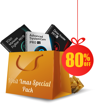 2018 IObit Xmas Special Pack Discount Coupon