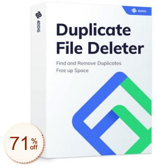 4DDiG Duplicate File Deleter割引クーポンコード