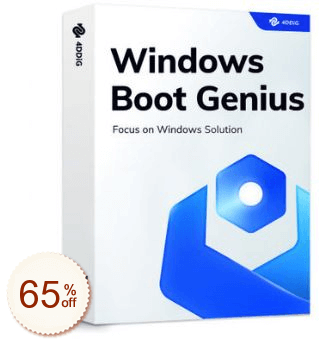 4DDiG Windows Boot Genius割引クーポンコード
