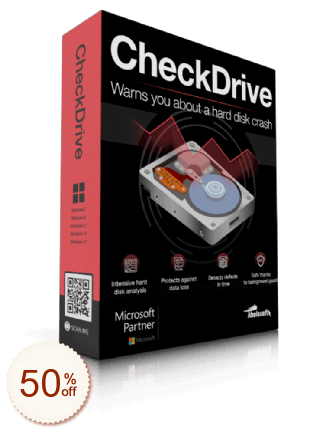 Abelssoft CheckDrive割引クーポンコード