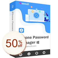 Aiseesoft iPhone Password Manager割引クーポンコード