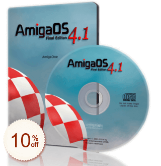 AmigaOS割引クーポンコード