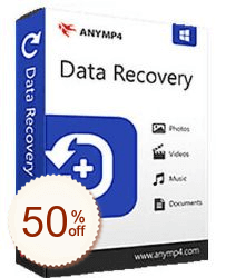 AnyMP4 Data Recovery割引クーポンコード