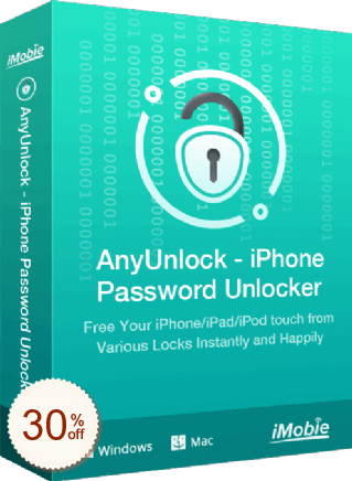 AnyUnlock - iDevice Verification割引クーポンコード