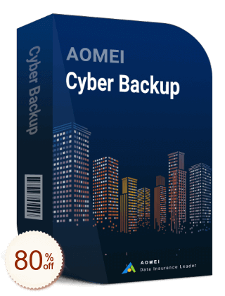 AOMEI Cyber Backup割引クーポンコード