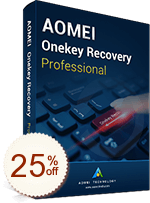 AOMEI OneKey Recovery割引クーポンコード