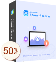 ApowerRecover割引クーポンコード