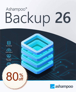 Ashampoo Backup Pro割引クーポンコード