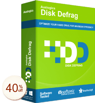 Auslogics Disk Defrag Pro Discount Coupon