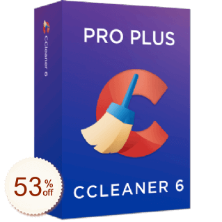 CCleaner Professional Plus Discount Coupon