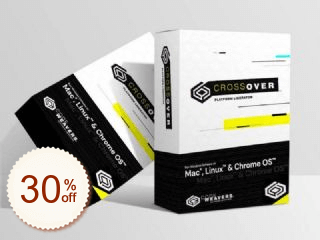 CodeWeavers CrossOver割引クーポンコード