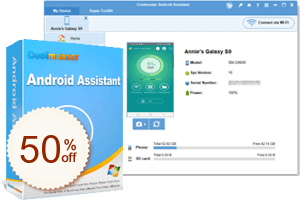 Coolmuster Android Assistant割引クーポンコード