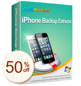 Coolmuster iPhone Backup Extractor割引クーポンコード