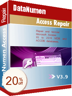 DataNumen Access Repair割引クーポンコード
