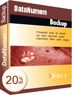 DataNumen Backup割引クーポンコード