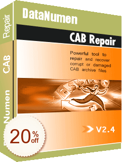 DataNumen CAB Repair割引クーポンコード