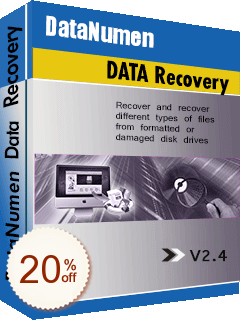 DataNumen Data Recovery割引クーポンコード