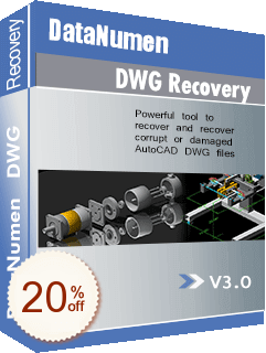 DataNumen DWG Recovery割引クーポンコード