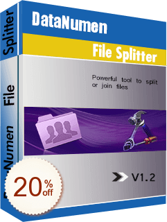 DataNumen File Splitter割引クーポンコード