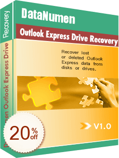 DataNumen Outlook Express Drive Recovery割引クーポンコード