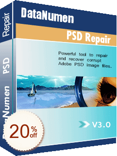 DataNumen PSD Repair割引クーポンコード