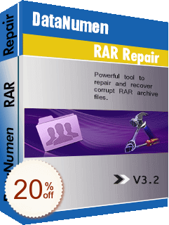 DataNumen RAR Repair割引クーポンコード
