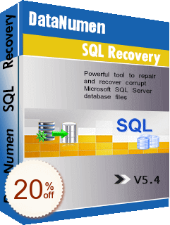 DataNumen SQL Recovery割引クーポンコード