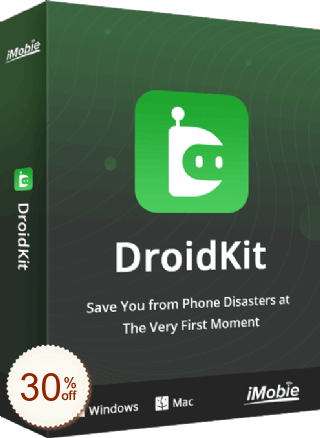 DroidKit - System Fix割引クーポンコード