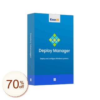 EaseUS Deploy Manager割引クーポンコード