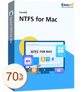 EaseUS NTFS For Mac割引クーポンコード