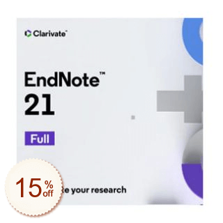 EndNote割引クーポンコード