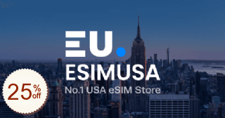 ESIM USA割引クーポンコード